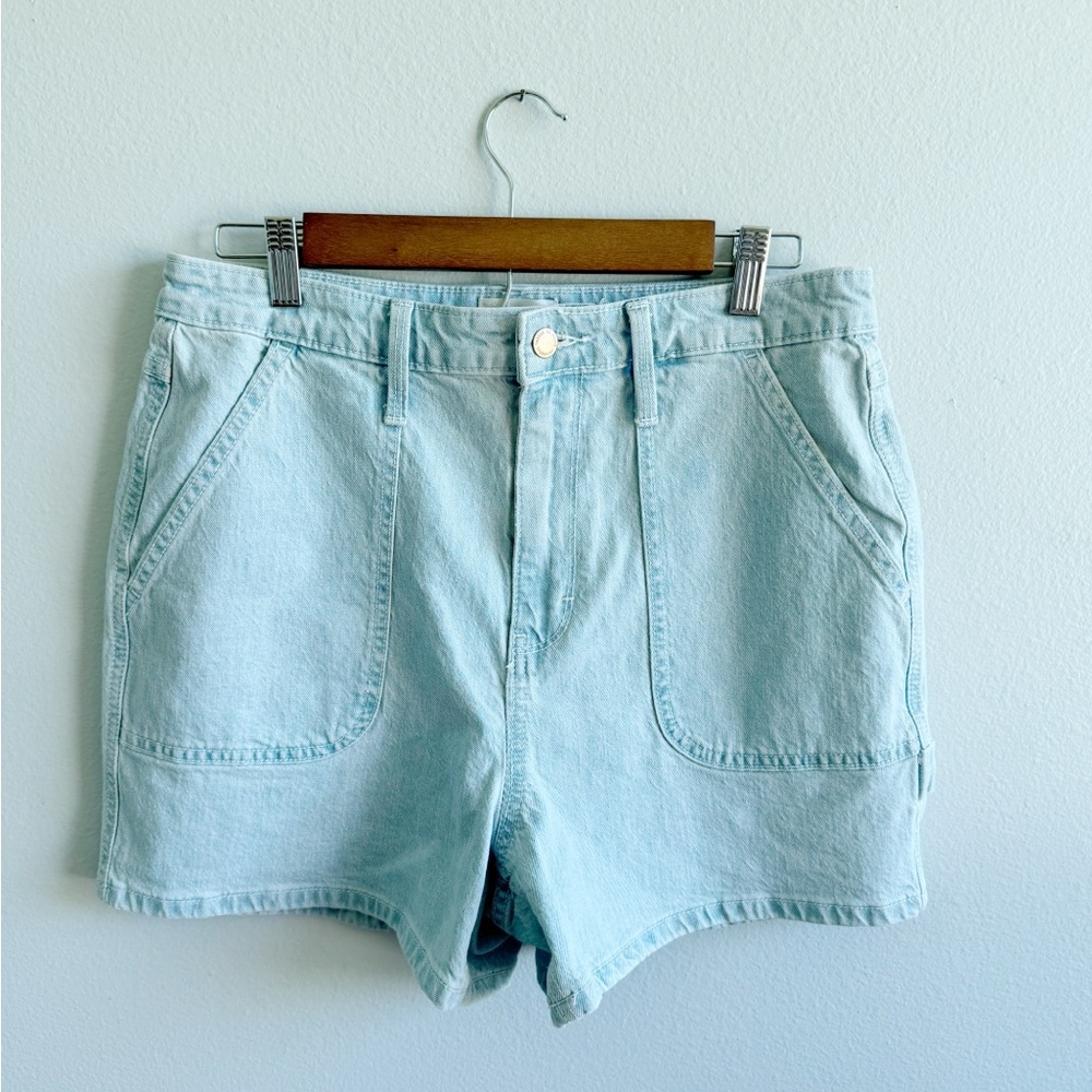 Universal thread highest rise midi shorts.